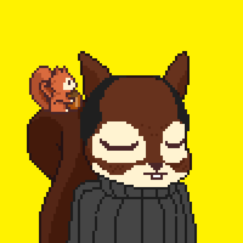 Pixel Squirrels #4862